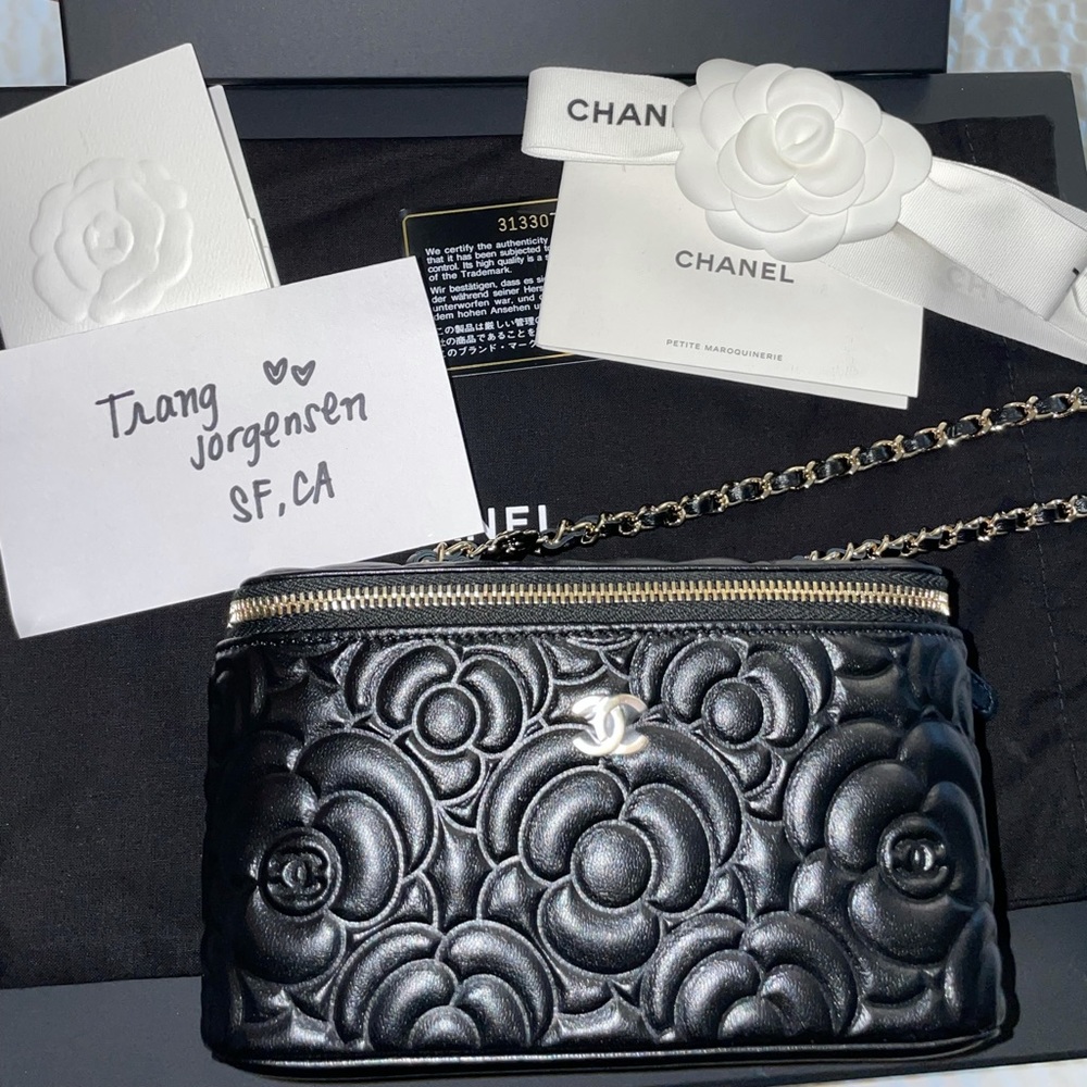 Chanel camellia vanity — limited edition